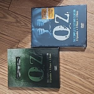OZ - DVD COMPLETE SEASON 1 AND 2